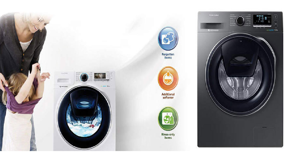 سیستم-Add-Wash در ماشین لباسشویی سامسونگ 