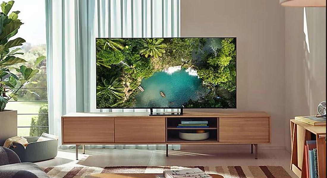 طراحی-تلویزیون-75-اینچ-au9000