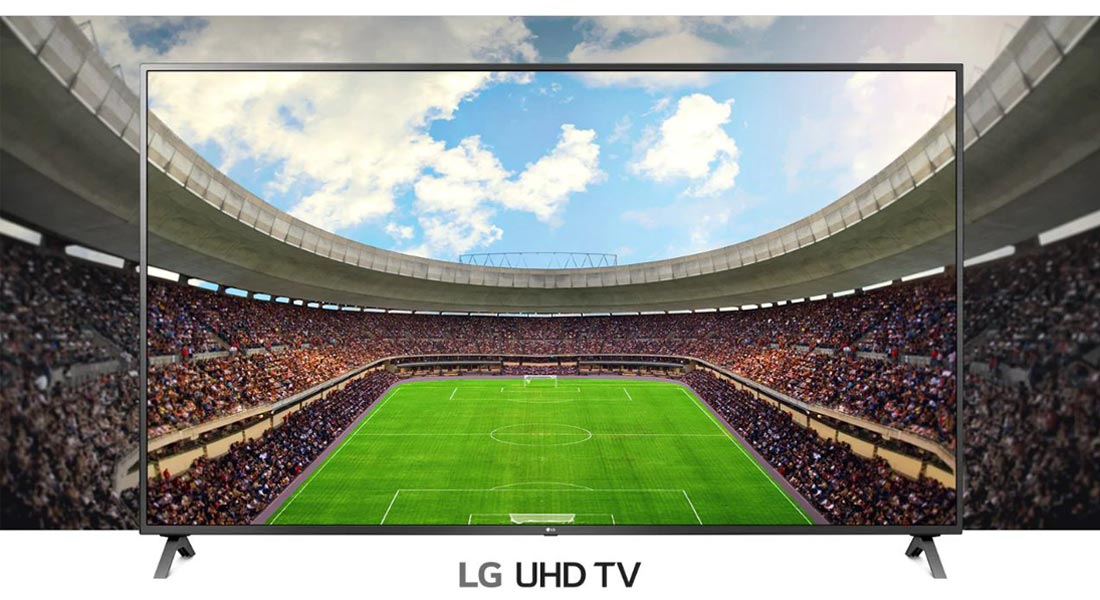 تلویزیون 55UN8060 - کیفیت تصویر 4K HDR