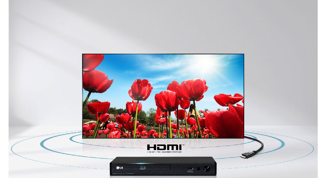 43LJ52100GI-.12 تلویزیون اال جی با فناوری HDMI
