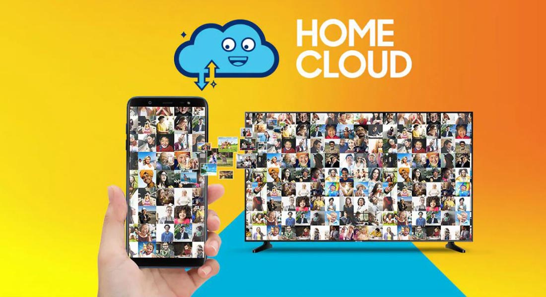 برنامه  Home Cloud