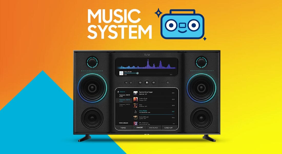 سیستم موسیقی Music-System