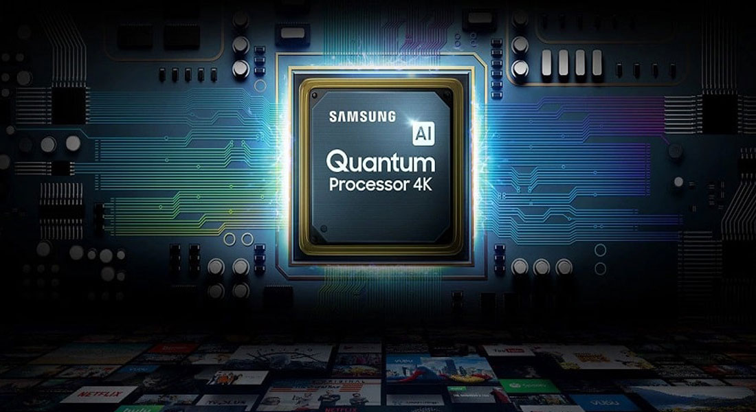 QA55Q60.11 پردازنده 4K