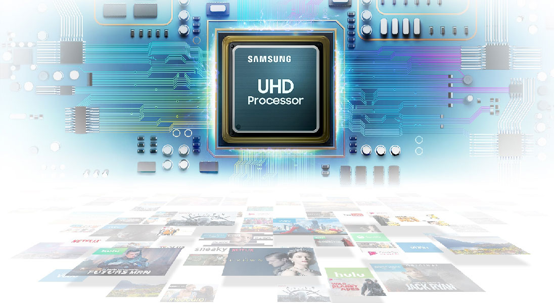 فناوری UHD در تلویزیون RU7402