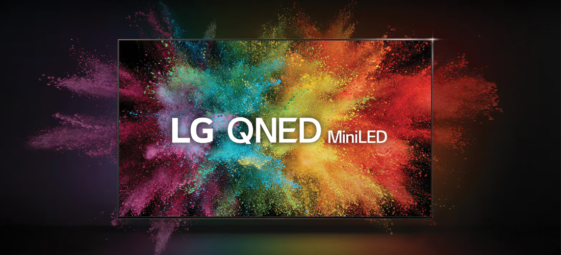 پیشرفته ترین تکنولوژی تصویر؛ نقطه کوانتومی با نانوسل در تلویزیون QNED هوشمند LG QNED81 4K با نانوسل کوانتومی