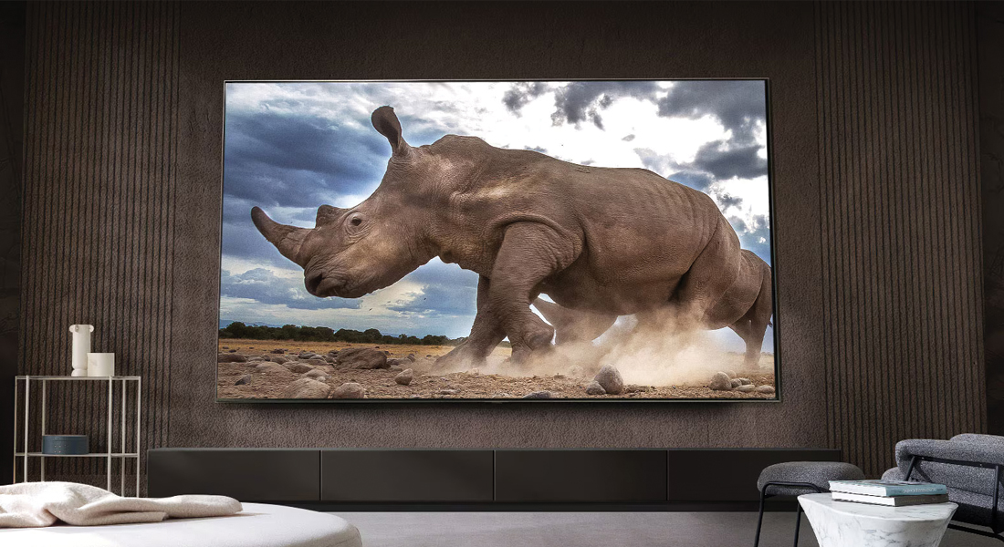 خرید و قیمت تلویزیون QNED هوشمند LG QNED81 4K با نانوسل کوانتومی
