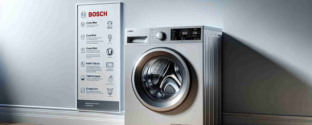 خرید ماشین لباسشویی بوش از بانه
