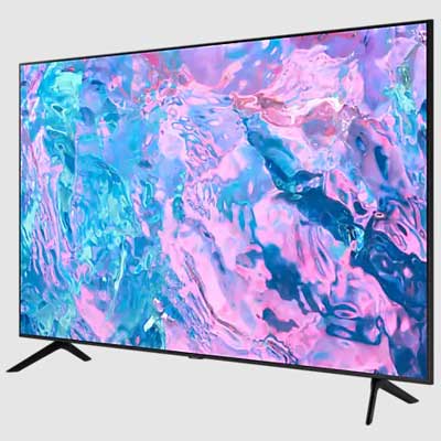 تلویزیون 55 اینچ هوشمند فورکی سامسونگ CU7000  